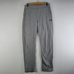 G0286 UNDER ARMOUR(アンダーアーマー) 男性 L グレー トレーニング パンツ/ダーク