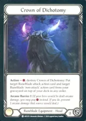 【中古】Flesh and Blood ARC079[C]：Crown of Dichotomy