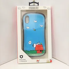 iPhoneXRケース iFace スヌーピー