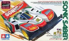 【中古】プラモデル 1/32 ソニックセイバー 「フルカウルミニ四駆シリーズNo.2」 [19402]