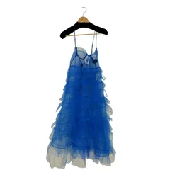 メゾンスペシャル MAISON SPECIAL Tiered Tulle Onepiece レディース FREE のサムネイル