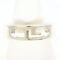 グッチ　GUCCI　ダブルG　シルバー　リング　ring　指輪　10号　箱　袋　総重量約6.5g
