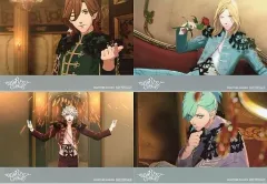 【中古】キャラカード QUARTET NIGHT Ver. L判ブロマイドセット(4枚セット) 「CD うたの☆プリンスさまっ♪ 10th Anniversary  QUARTET NIGHT Ver.」 アニメイト購入特典