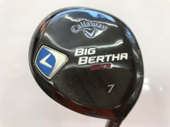 【最短翌日発送】BIG BERTHA BETA | 22 | AIR Speeder for BIG BERTHA | 中古 | フェアウェイウッド | キャロウェイ
