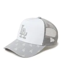 【ムラスポ公式】新品 NEW ERA ニューエラ キャップ 帽子 ロゴ メッシュ 9FORTY A-Frame トラッカー MLB Jacquard ロサンゼルス・ドジャース 14388618