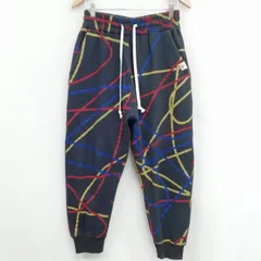 ヴィヴィアンウエストウッドマン Vivienne Westwood MAN 20SS VW-LP-72539 SWEAT PANTS カラーライン サルエル スウェット パンツ 44 チャコール系のサムネイル