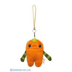 【メール便】モケケ マスコットキーホルダー ストラップ チモッケ ビーン シナダ チャーム キャラクター グッズ のサムネイル