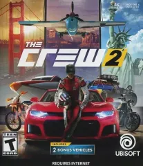 【中古】XBOX ONEソフト 北米版 THE CREW 2(国内版本体動作可)