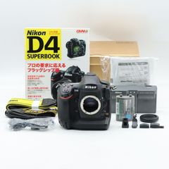 ショット数5696回 Nikon デジタル一眼レフカメラ D4Sボディー D4S #4233