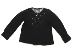 【メゾピアノ/mezzopiano】ジップアップトレーナー 130サイズ 女の子【子供服・ベビー服】（1685602）