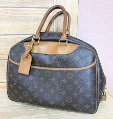 LOUIS VUITTON　ルイヴィトン モノグラム  ドーヴィル M47270　ボストンバッグ ハンドバッグ　 M47270