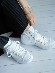 CONVERSE×earth ALLSTARLightHi　ハイカットスニーカー