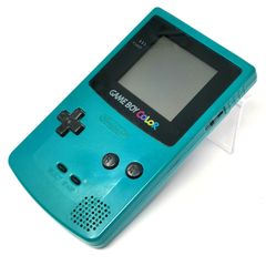 任天堂 ゲームボーイカラー　グリーン　CGB-001 動作確認済み　蓋なし　訳あり品　管理番号KKVUKO1431