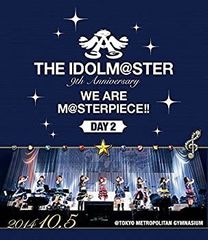 [중고] [아주 좋아]THE IDOLM@STER 9th ANNIVERSARY WE ARE M@STERPIECE!! Blu-ray Day2