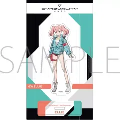 【中古】アクリルスタンド・アクリルパネル エリー アクリルスタンド 「SYNDUALITY Noir」