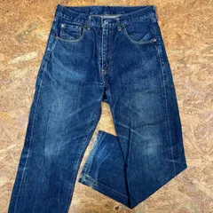 日本製 Levi's 502 W33 リーバイス BIG E 赤ミミ TALON ZIP タロンジップ レプリカ ジーンズ デニム ジーパン Gパン ユーズド USED ヴィンテージ 古着 MADE IN JAPAN