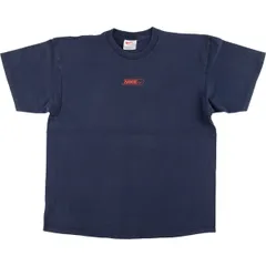 古着 90~00年代 ナイキ NIKE ロゴTシャツ メンズL相当 ヴィンテージ/eaa542112