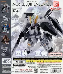 【中古】紙製品 ガチャ台紙 「機動戦士ガンダム MOBILE SUIT ENSEMBLE 03」