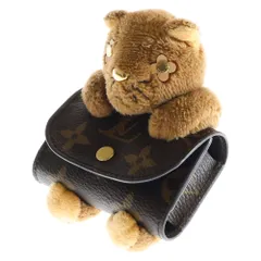 希少★Louis Vuitton ルイヴィトン　タイガLV イヤホンポーチ 希少☆Louis Vuitton ルイヴィトン タイガLV イヤホンポーチ 希少