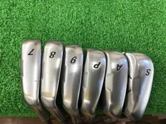 TOBUNDA 285EL アイアン5本+U9 計6本 フレックスL 右利き 2025年最新】トブンダ アイアンの人気アイテム - メルカリ