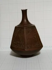 p008 備前焼 小徳利 17点 江戸～明治 古備前 ケース入り ミニ徳利 p008 備前焼 小徳利 17点 江戸～明治 古備前 ケース入り ミニ徳利