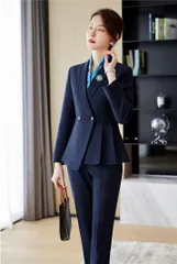 スーツ 入学式 ママ 母 代 代 セレモニースーツ ビジネススーツ フォーマル 入学式 ママスーツ 卒業式 スーツ 母 セレモニースーツ パンツスーツ セットアップ 七五三 お宮参り ビジネススーツHZQ6266