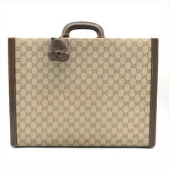 GUCCI グッチ オールドグッチ GG柄 アタッシュケース トランク