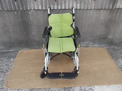 送料無料（一部地域を除く）介助式車椅子　ネクストコアNEXT-21B-38　TS-25-0903-03のサムネイル