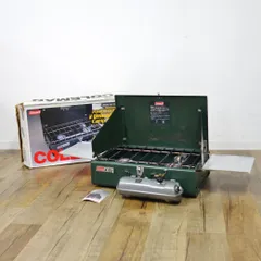 ヴィンテージ81年製 コールマン ツーバーナー 425F　スタンド・トレイセット Coleman(コールマン)のヴィンテージツーバーナーがまたまた入荷