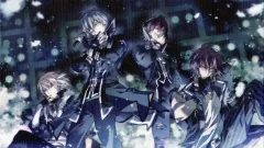 【中古】キャンバスボード・キャンバスアート Third BEAT! 第5巻ビジュアル キャンバスボード 「アニメ アイドリッシュセブン MEMORIAL EXHIBITION」