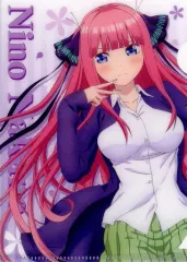 【中古】食玩 雑貨 中野二乃(裏面写真) 「五等分の花嫁 ミニクリアファイル」