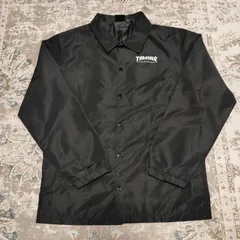 2025年最新】thrasher コーチジャケットの人気アイテム - メルカリ