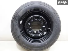 レア品2トンダブルタイヤ195/80R15 145R12 アトラスタイタン