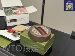 【今日特価】Gucci グッチ 円形バッグ アップグレードバージョン、シンプルで復古的な雰囲気-WTO輸入2