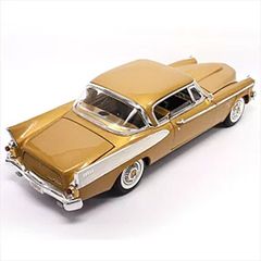 Road Signature（ロードシグネチャー） 1958 Studebaker Golden Hawk ゴールド 1/18 スチュードベーカー ゴールデンホーク ミニカー