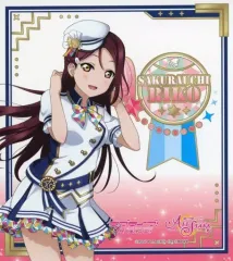 【中古】雑貨 桜内梨子 「セガコラボカフェ ラブライブ!スクフェスシリーズ 2021 アートパネル(Aqours 感謝祭2020～ONLINE～)」