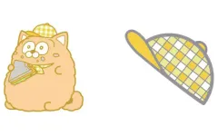 【中古】バッジ・ピンズ 松犬(ポメラニアンver.) ピンズ2個セット ピクニック 「おそ松さん」