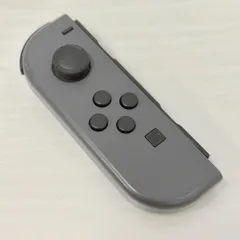 【動作確認済み✨】任天堂Switch 純正 ジョイコン グレー 左◇ニンテンドー スイッチ