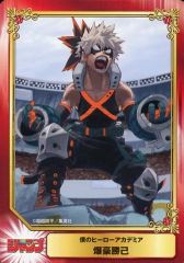 僕のヒーローアカデミア 爆豪勝己 SCFカード アニメイト限定 - メルカリ