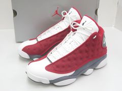NIKE ナイキ DJ5982-600 AIR JORDAN 13 RETRO RED FLINT スニーカー　美品　27㎝