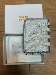 【最終値下げ】KAPITALキャピタル BONE Walletミニウォレット キャピタルKapital Bone レザー ウォレット 財布 骨 - メルカリ