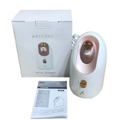 θ【通電確認済み】Amway/アムウェイ アーティストリー フェイシャルスチーマー NV8356 美容機器 S08249371942