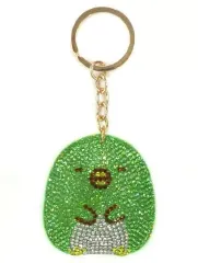【中古】キーホルダー・マスコット(キャラクター) ぺんぎん? ほっこりラインストーンマスコット 「すみっコぐらし」