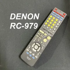 2024年最新】リモコン denon rc-1の人気アイテム - メルカリ