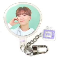 【中古】キーホルダー [単品] スングァン MINI IMAGE PICKET KEYRING(ミニうちわキーリング) 「2020 SVT 4th FAN MEETING SEVENTEEN in CARAT LAND」