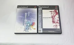 【中古】PlayStation（2）ソフト（ディスク）　サガシリーズセット（2個）