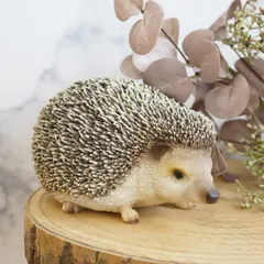 リアルな動物型の貯金箱「ペットバンク」 ハリネズミ / オブジェ 置物 貯金箱 インテリア雑貨