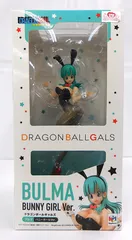 【中古】 ブルマ バニーガールVer. ドラゴンボールギャルズ フィギュア