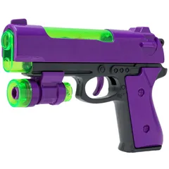 ♯Jzi18LZ サウンド 銃 LEDライト 全4種 ガチャポン ♯Jzi18LZ サウンド 銃 LEDライト 全4種 ガチャポンの通販 by