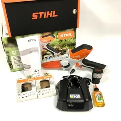 【新品】スチール（STIHL ）バッテリー　トイブロワー バッテリーツールバッテリーのLED点灯／点滅の意味 – STIHL